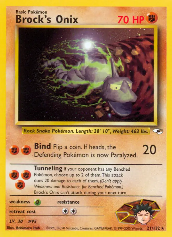 Brock's Onix 21 Normal