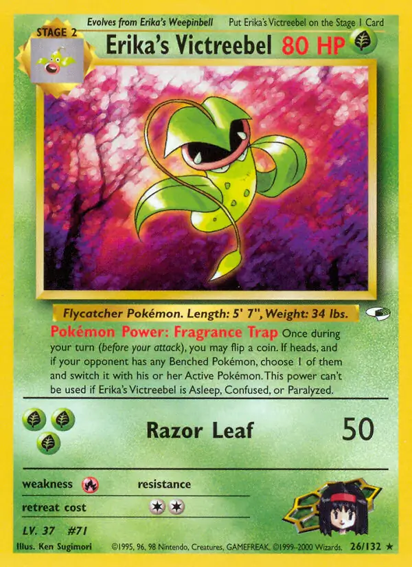 Erika's Victreebel 26 Normal