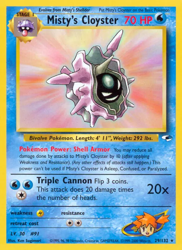 Misty's Cloyster 29