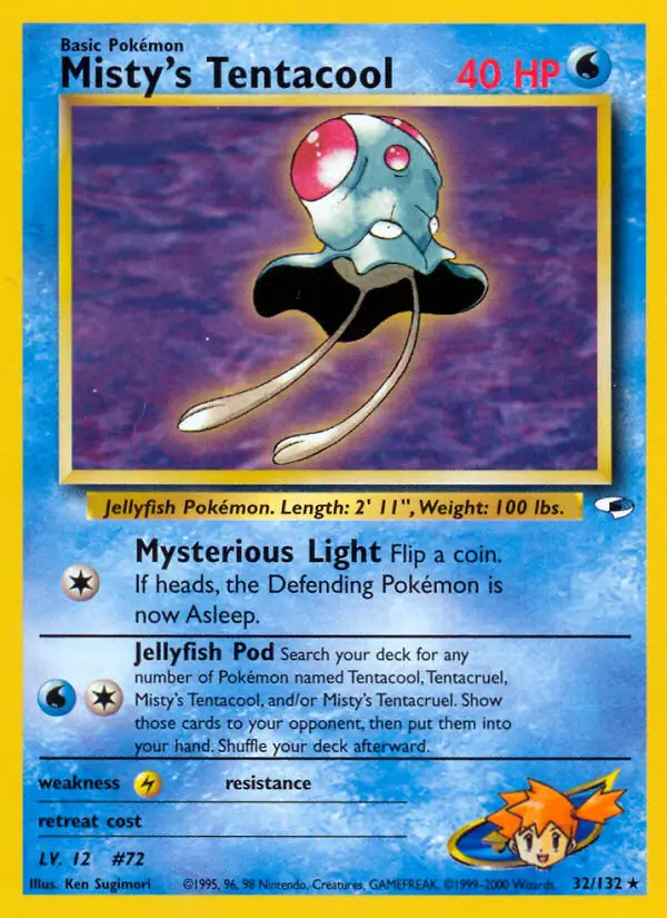 Misty's Tentacool 32
