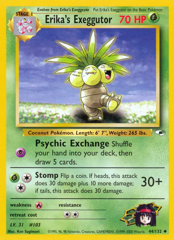 Erika's Exeggutor 44 Normal
