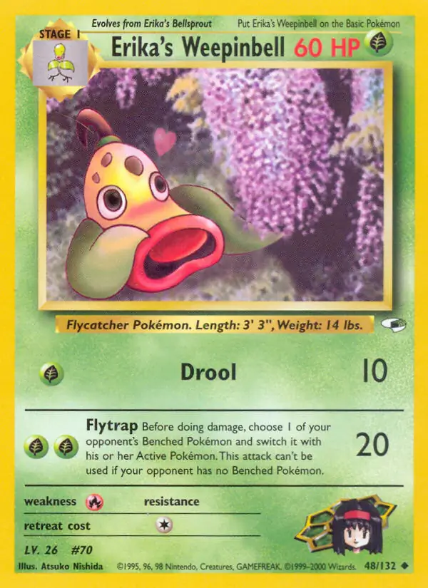 Erika's Weepinbell 48