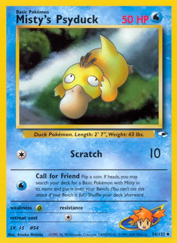 Misty's Psyduck 54 Normal