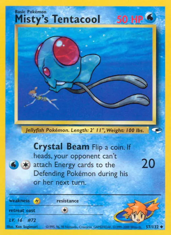 Misty's Tentacool 57