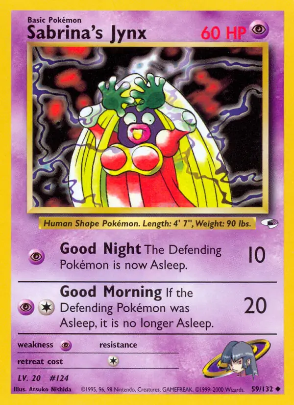 Sabrina's Jynx 59 Normal