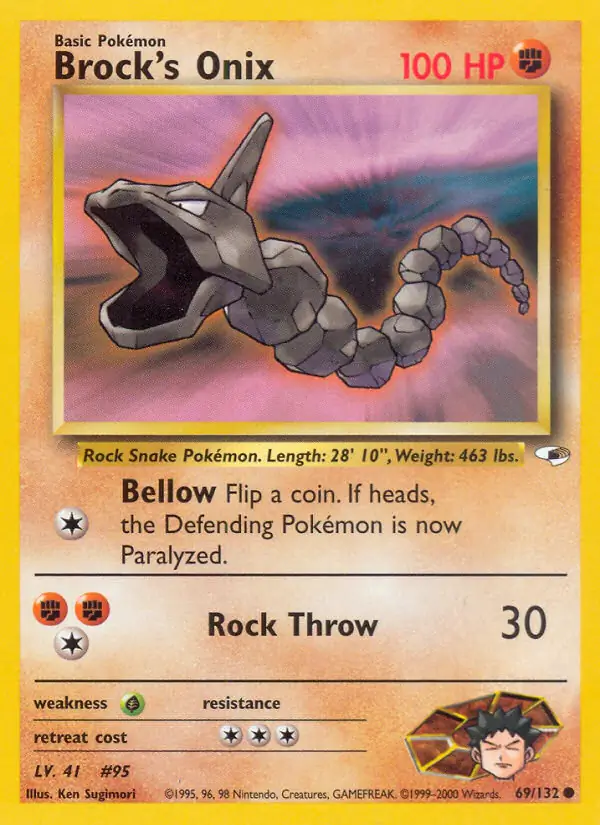 Brock's Onix 69 Normal