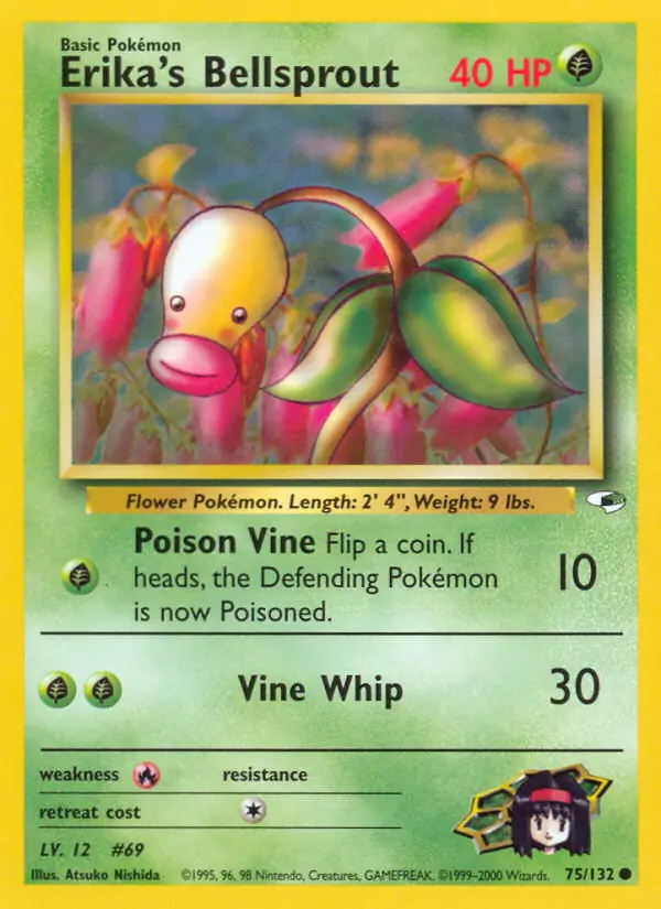 Erika's Bellsprout 75 Normal