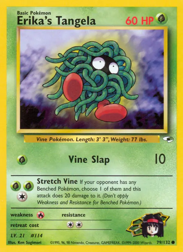 Erika's Tangela 79 Normal