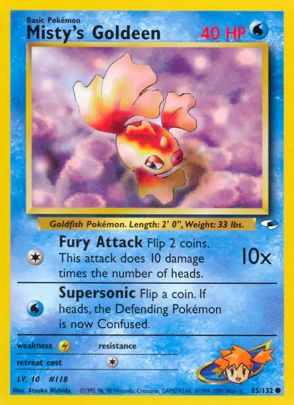 Misty's Goldeen 85 Normal