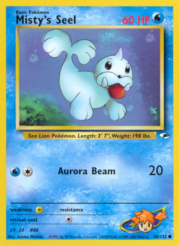 Misty's Seel 88 Normal