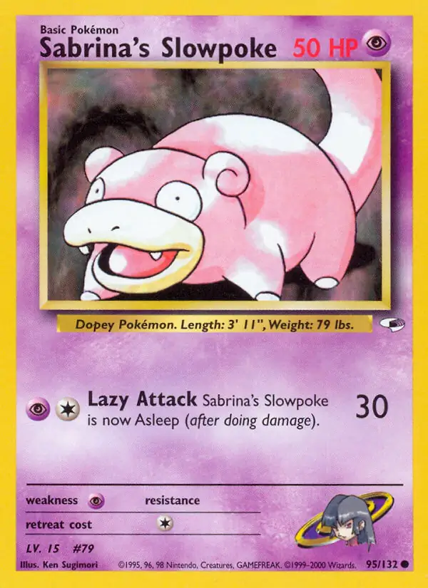 Sabrina's Slowpoke 95 Normal