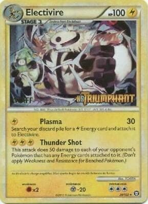 Electivire Staff Prerelease 20 Holo