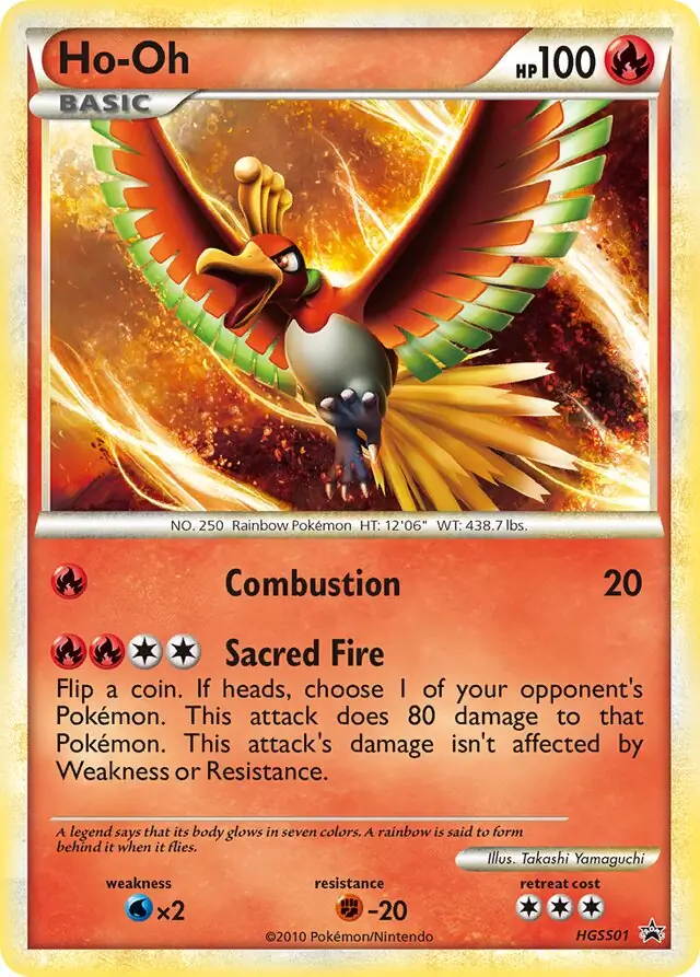 Ho-Oh HGSS01