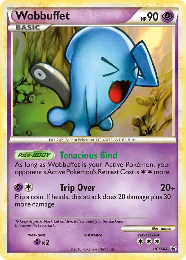 Wobbuffet HGSS04 Normal