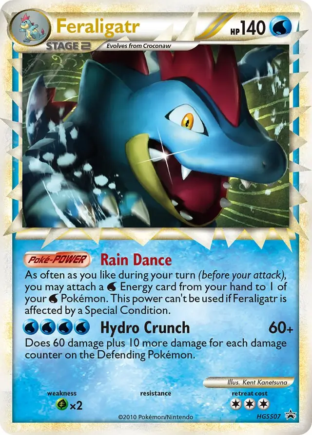 Feraligatr HGSS07 Normal