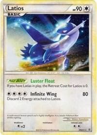 Latios Cracked Ice Holo