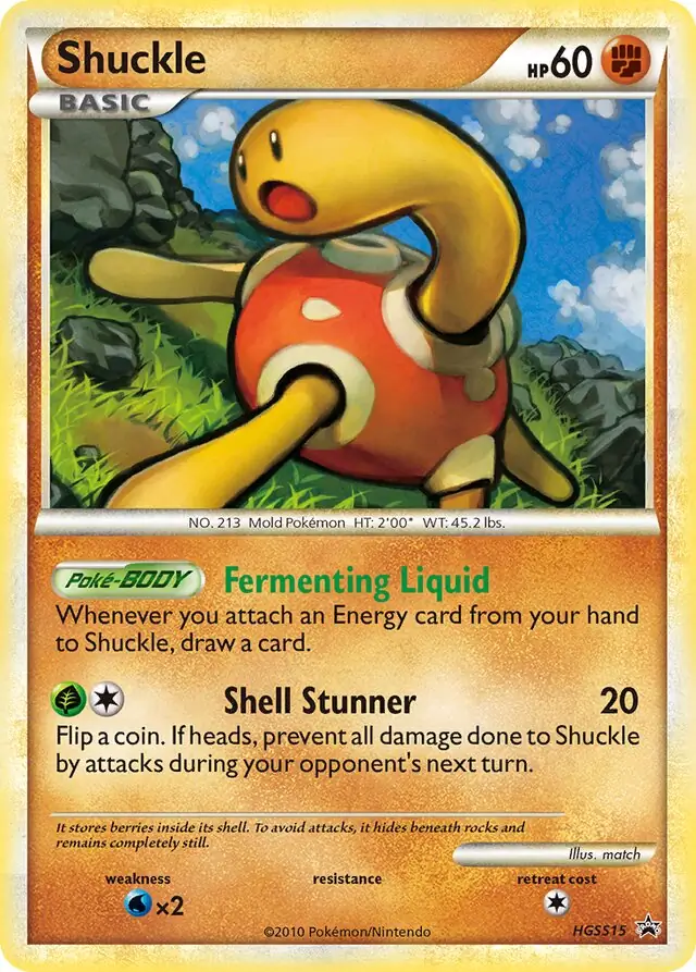 Shuckle HGSS15