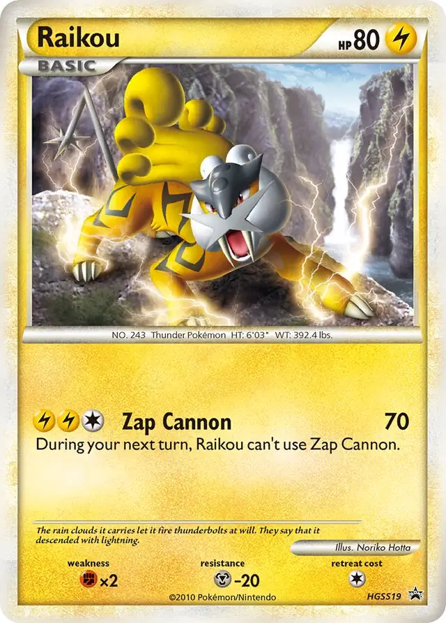 Raikou HGSS19