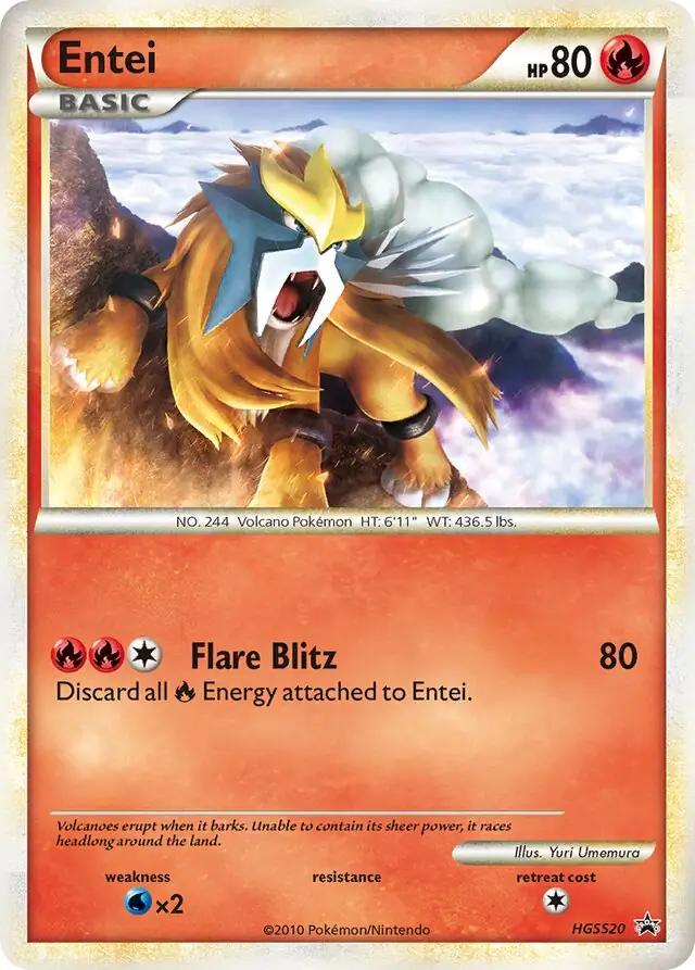 Entei HGSS20 Normal