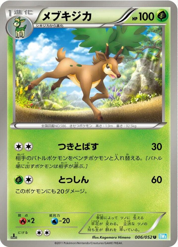 Sawsbuck 6