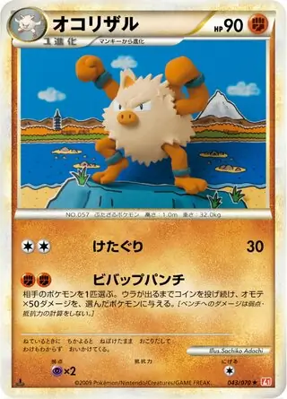 Primeape 043