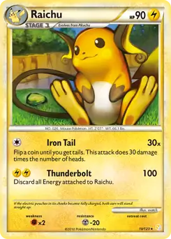 Raichu 10