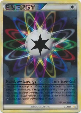 Rainbow Energy Reverse Holo 104 Normal