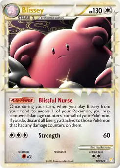 Blissey 106 Normal