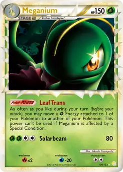 Meganium 109