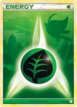 Grass Energy Reverse Holo 115 Normal