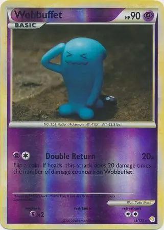 Wobbuffet Reverse Holo 13 Normal