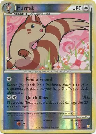 Furret Reverse Holo 21 Normal