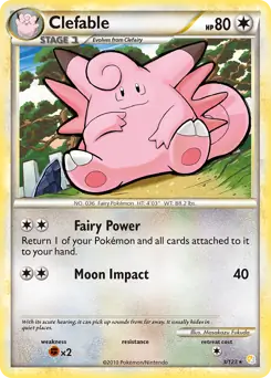 Clefable 3 Normal
