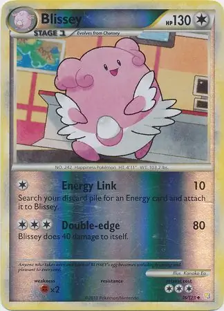 Blissey Reverse Holo 36 Normal