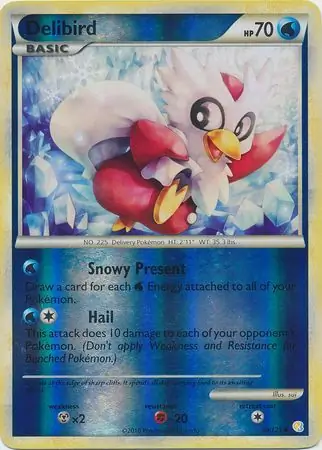 Delibird Reverse Holo 39 Normal