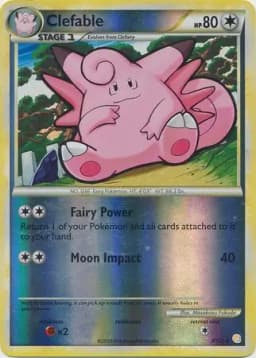 Clefable Reverse Holo
