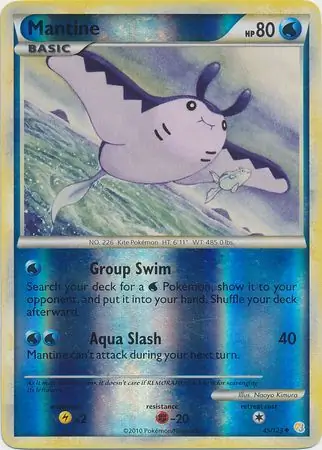 Mantine Reverse Holo 45 Normal