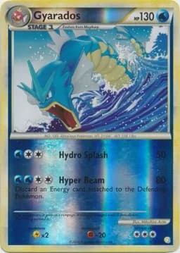 Gyarados Reverse Holo