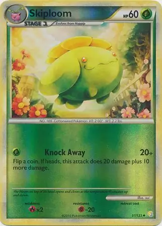 Skiploom Reverse Holo 51