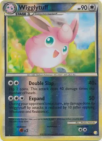 Wigglytuff Reverse Holo 56
