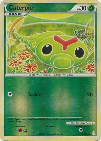 Caterpie Reverse Holo 57