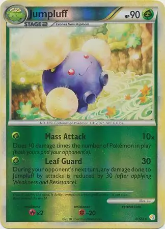 Jumpluff Reverse Holo 6