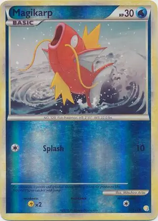 Magikarp Reverse Holo 72 Normal