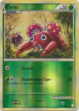 Paras Reverse Holo 76