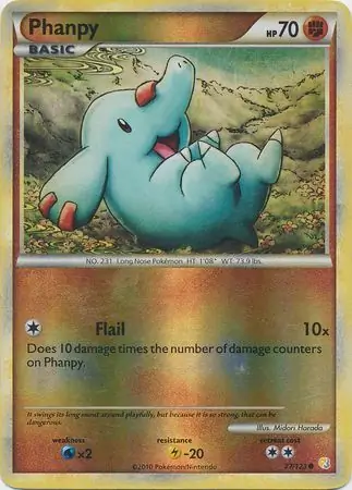 Phanpy Reverse Holo 77 Normal