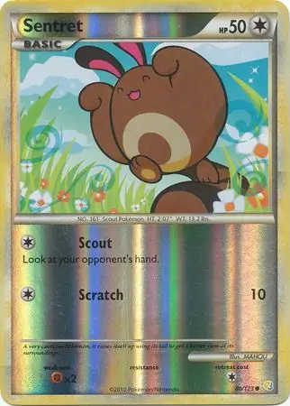 Sentret Reverse Holo 80