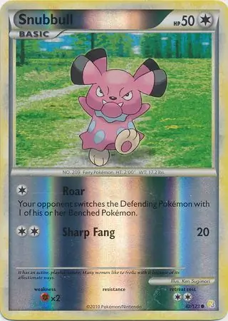Snubbull Reverse Holo 82