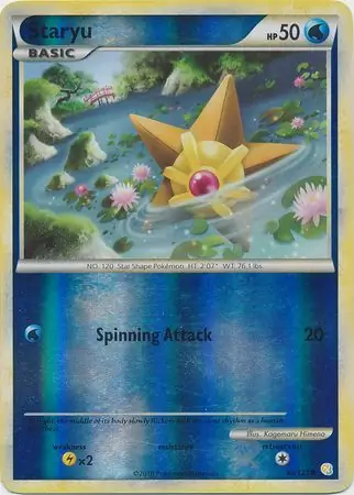 Staryu Reverse Holo 84 Normal