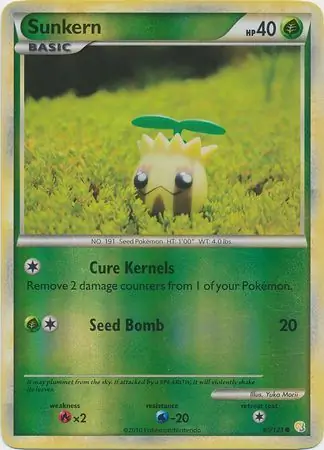 Sunkern Reverse Holo 85