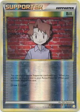 Bill Reverse Holo 89